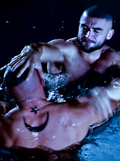 Aymeric De Ville, Hunter Marx and Francois Sagat Incubus Scene 3 by TitanMen by TitanMen image #1