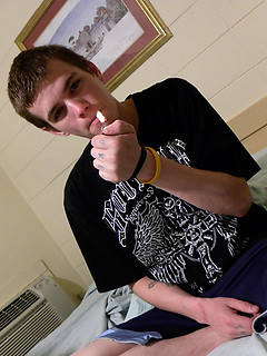 Cain And Nolan Smoke by Boys Smoking by Boys Smoking image #1