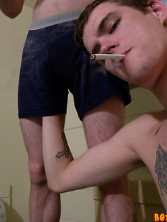 Cain And Nolan Smoke by Boys Smoking by Boys Smoking image #4
