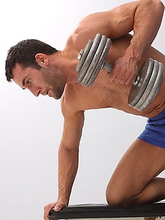Tyler Hunt workout routine by Straight Guys 4GE by Straight Guys 4GE image #8