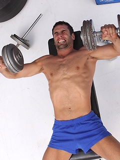 Tyler Hunt workout routine