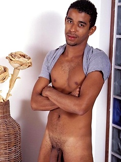 Skinny black boy with a nice big cock on him by Mount Equinox by Mount Equinox image #3