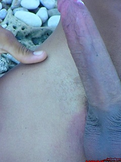 Black young twink with wash board abs and thick cock by Mount Equinox by Mount Equinox image #7