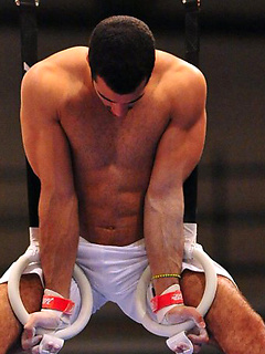 Ruggerbugger have amazing photos of Cuban-American gymnast Danell Leyva naked! by Ruggerbugger by Ruggerbugger image #1