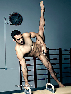 Ruggerbugger have amazing photos of Cuban-American gymnast Danell Leyva naked! by Ruggerbugger by Ruggerbugger image #9