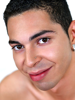 Latino boy Diego Diamond shows uncut dick by Squirtz by Squirtz image #8