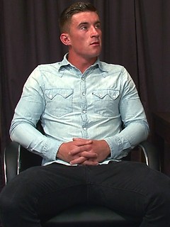 Jon is a wide-eyed straight country boy who is excited about the prospect of fucking on camera for a living. by The Casting Room by The Casting Room image #1
