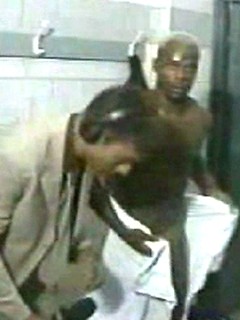 EricDeman catches a hot footballer in the locker room adjusting his towel just before being interviewed and inadvertently revealing his big wet cock. by Eric Deman by Eric Deman image #3