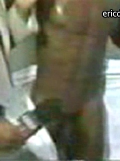 EricDeman catches a hot footballer in the locker room adjusting his towel just before being interviewed and inadvertently revealing his big wet cock. by Eric Deman by Eric Deman image #7
