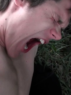Czech Hunter 51. Twink boy gets it all.