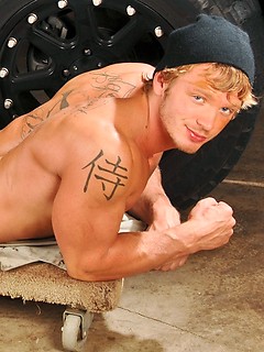 James Huntsman strokes his dick by Nextdoor Male by Nextdoor Male image #13
