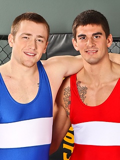 Hot athletes Tyler Torro and Rick McCoy wrestling fucking by Nextdoor Buddies by Nextdoor Buddies image #1