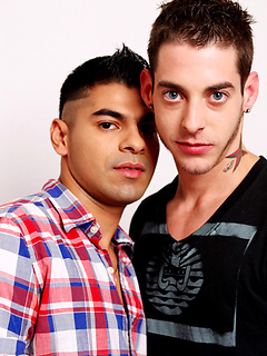 Ben Rose and Danny Camacho Flip-Fuck! by Cocky Boys by Cocky Boys image #1