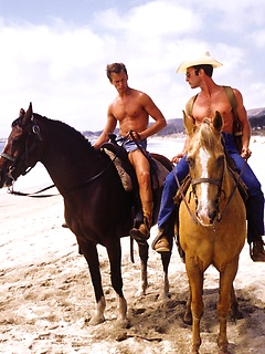 Horny cowboys Hal Drake and Clint Ely fucking by Raging Stallion by Raging Stallion image #1