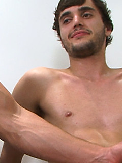 Young Straight Triple Jumper Jorge with a Perfectly Formed Rock Hard Uncut Erection! by English Lads by English Lads image #6