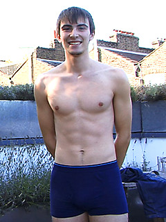 Young Straight Triple Jumper Jorge with a Perfectly Formed Rock Hard Uncut Erection! by English Lads by English Lads image #9
