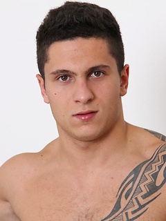 Cute Muscle Stud Gets Naked and Hard, "Behind The Scenes with Rudy Bodlak" by ManAvenue by ManAvenue image #4