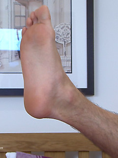 Straight Footie Hunk Jay Fucked for his First Time by Lucky Dan\'s Big Weapon! by English Lads by English Lads image #8