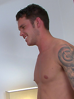 Straight Footie Hunk Jay Fucked for his First Time by Lucky Dan\'s Big Weapon! by English Lads by English Lads image #10