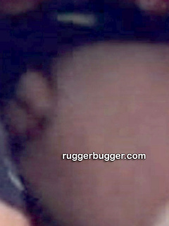 Harlequins rugby star George Robson with his cock and balls peeking out during a scrum!
