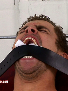 At BreederFuckers strapping young straights like Terry need to be tied to gyno chairs to be fucked in the way he deserves to be by Breeder Fuckers by Breeder Fuckers image #13