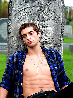 SNEAK PEEK: Dillon Rossi, Jake Steel, and Arnaud Chagall in The Haunting! by Cocky Boys by Cocky Boys image #3
