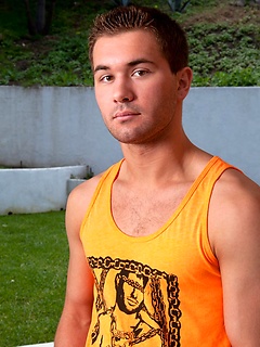 Chad Karzen gives Travis James a crazy hot blowjob that results in a 69, a hardcore ass fucking and some snowballing to round it all up. by Randy Blue by Randy Blue image #4