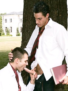 Lucio Maverick and Steve Hunt fucking outdoors by Jocks Studios by Jocks Studios image #1