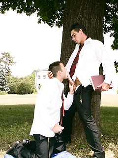 Lucio Maverick and Steve Hunt fucking outdoors by Jocks Studios by Jocks Studios image #3