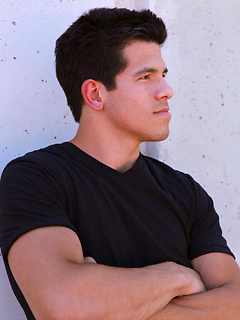 Hot latin stud Lee shows his uncut dick by Frat Men by Frat Men image #10