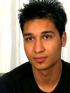 Kumar strokes his indian uncut dick by Squirtz by Squirtz image #1