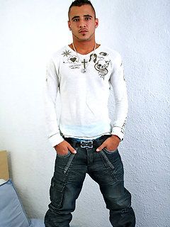 Hot boy Gianni shows his uncut dick by Squirtz by Squirtz image #3