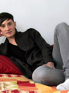 Yves shows his uncut dick by Squirtz by Squirtz image #1