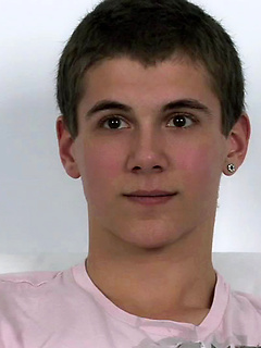 Cute twink Tom strokes dick by Squirtz by Squirtz image #1