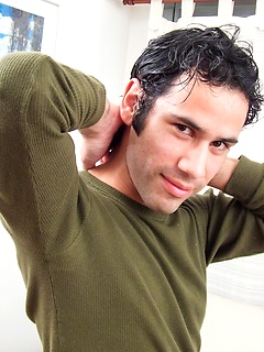 Sergio jacking off latino cock by Raging Stallion by Raging Stallion image #2