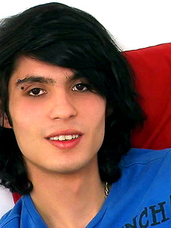 Santiago jacking off his uncut latino cock by Squirtz by Squirtz image #1