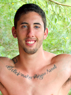Shawn - Hot Muscle Jock Busts a Big Load Outdoors! by Island Studs by Island Studs image #1