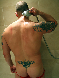 Hung Daddy - Hit the showers with Duke Michaels by Bentley Race by Bentley Race image #4