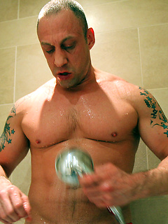 Hung Daddy - Hit the showers with Duke Michaels by Bentley Race by Bentley Race image #8