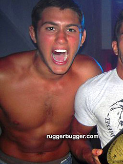 Ruggerbugger has horny private photos of French wrestler Victor Biscioni hanging with his buddies and modeling with his ass exposed. by Ruggerbugger by Ruggerbugger image #1