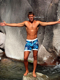 Ruggerbugger has horny private photos of French wrestler Victor Biscioni hanging with his buddies and modeling with his ass exposed. by Ruggerbugger by Ruggerbugger image #3