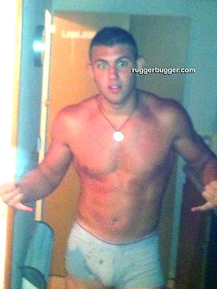 Ruggerbugger has horny private photos of French wrestler Victor Biscioni hanging with his buddies and modeling with his ass exposed. by Ruggerbugger by Ruggerbugger image #6
