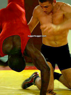 Ruggerbugger has horny private photos of French wrestler Victor Biscioni hanging with his buddies and modeling with his ass exposed. by Ruggerbugger by Ruggerbugger image #7