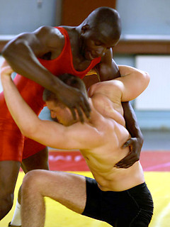 Ruggerbugger has horny private photos of French wrestler Victor Biscioni hanging with his buddies and modeling with his ass exposed. by Ruggerbugger by Ruggerbugger image #9