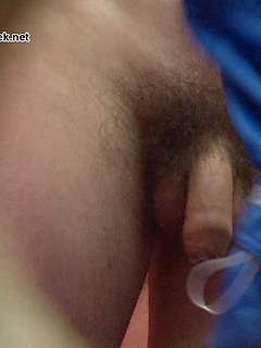 The SneakyPeek cameraman was thrilled to find the sexy bearded guy came back into the swim cubicle and drying off after the pool!  by Sneaky Peek by Sneaky Peek image #6