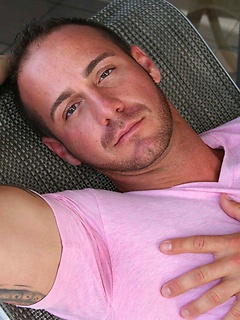 Straight Muscle Guy, Sebastian Steel, Jerking His Big Cock For You by ManAvenue by ManAvenue image #2