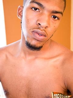 Bishop jacking off his black cock and shoots a load by Cocodorm by Cocodorm image #10