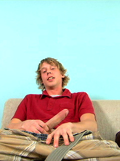 Uncut Surfer Cock. Blond twink srokes dick by YouLoveJack by YouLoveJack image #3