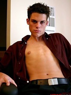 Incredibly sexy twink showing off his tight lean body and thick cock. by Mount Equinox by Mount Equinox image #2