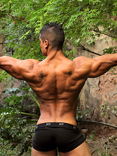 Latino bodybuilder Pepe Mendoza by Muscle Hunks by Muscle Hunks image #7